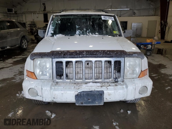 2010 Jeep Commander Sport z VIN 1J4RG4GK2AC158450, wystawiony jako Copart lot #46210865 z przebiegiem 222 500 mil mil oraz Szkoda całkowita • Salvage title. Historia ofert i sprzedaży dostępna na DreamBid. Obrazek 5.