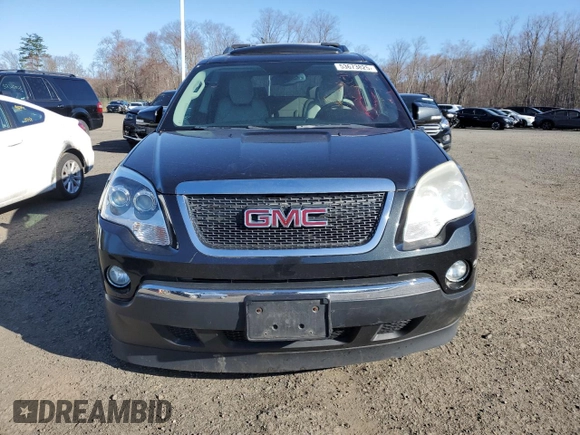 2010 GMC Acadia SLT2 with VIN 1GKLVNED2AJ121796, listed as a Copart auction lot 53673825 with 188,101 mi miles and Clean Title. Bid and sale history available at carsss.com. Image 5.