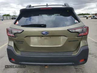 2023 Subaru Outback Onyx с VIN 4S4BTAJC9P3183692, выставлен на аукционе Copart как лот 56671215 с пробегом 33 070 миль миль и Списание • Salvage title. История ставок и продаж доступна на DreamBid. Изображение 6.