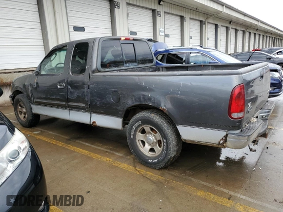 2003 Ford F-150 XL with VIN 1FTRX17W23NA50862, listed as a Copart auction lot 41733355 with 0 mi miles and Salvage Title. Bid and sale history available at carsss.com. Image 2.