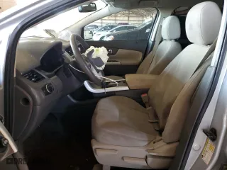 2013 Ford Edge SE with VIN 2FMDK3GC0DBC17870, listed as a Copart auction lot 46654225 with 131,572 mi miles and Salvage Title. Bid and sale history available at carsss.com. Image 7.