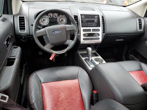 2008 Ford Edge Limited with VIN 2FMDK49C48BA30575, listed as a Copart auction lot 51598575 with 164,889 mi miles and Salvage Title. Bid and sale history available at carsss.com. Image 8.
