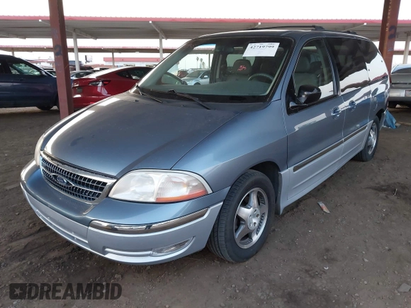 2000 Ford Windstar SEL with VIN 2FMZA5349YBB92945, listed as a IAAI auction lot 42719799 with 105,792 mi miles and . Bid and sale history available at DreamBid. Image 2.