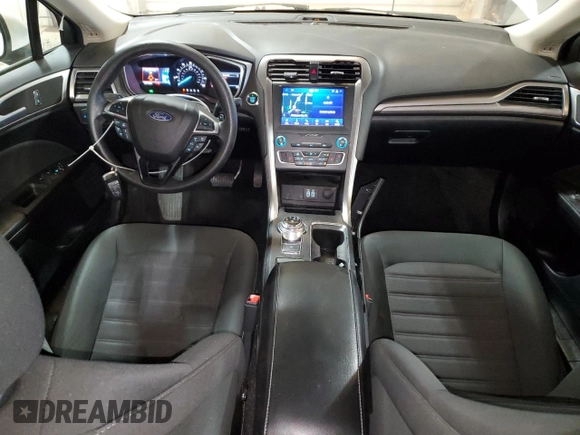 2020 Ford Fusion SE with VIN 3FA6P0T93LR256756, listed as a Copart auction lot 60618975 with 60,416 mi miles and Clean title. Bid and sale history available at DreamBid. Image 8.
