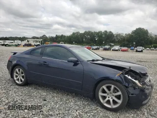 2004 Infiniti G35 w/Leather with VIN JNKCV54EX4M822075, listed as a Copart auction lot 71867254 with 130,861 mi miles and Salvage Title. Bid and sale history available at DreamBid. Image 4.