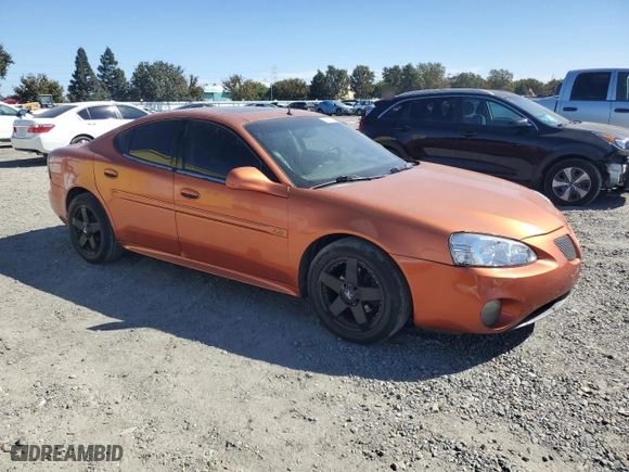2004 Pontiac Grand Prix GTP with VIN 2G2WR544X41160539, listed as a Copart auction lot 70671784 with 236,458 mi miles and Salvage Title. Bid and sale history available at carsss.com. Image 4.
