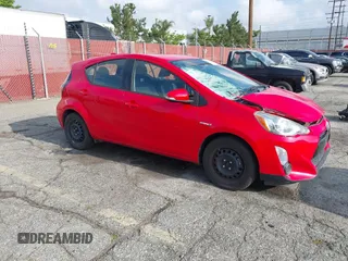 2015 Toyota Prius One with VIN JTDKDTB30F1584120, listed as a IAAI auction lot 42131068 with 112,059 mi miles and . Bid and sale history available at carsss.com. Image 1.