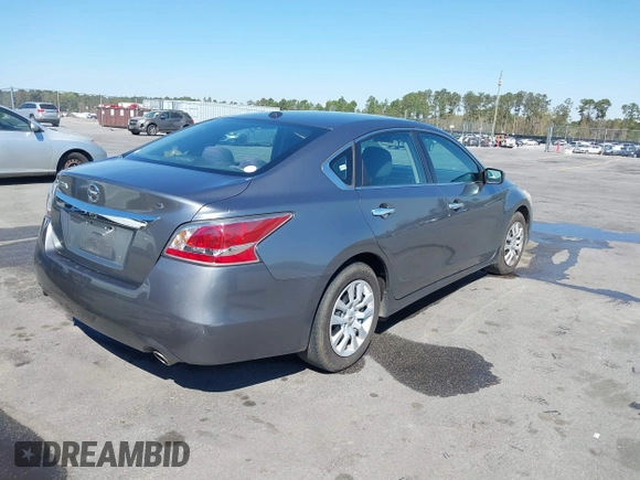 2015 Nissan Altima 2.5 S with VIN 1N4AL3AP0FC452682, listed as a IAAI auction lot 41872360 with 187,247 mi miles. Bid and sale history available at carsss.com. Image 4.
