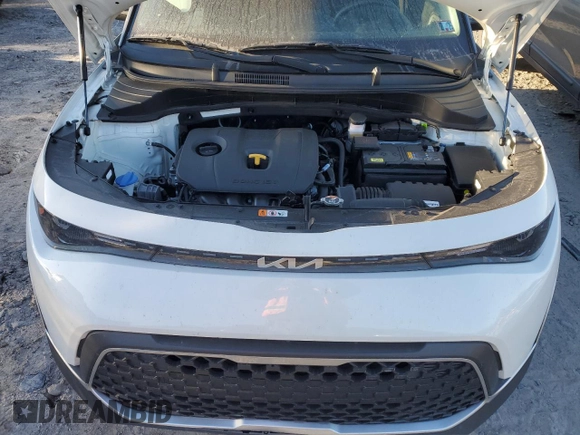 2023 Kia Soul LX with VIN KNDJ23AU9P7873460, listed as a Copart auction lot 84248574 with 20,335 mi miles and Salvage Title. Bid and sale history available at DreamBid. Image 12.