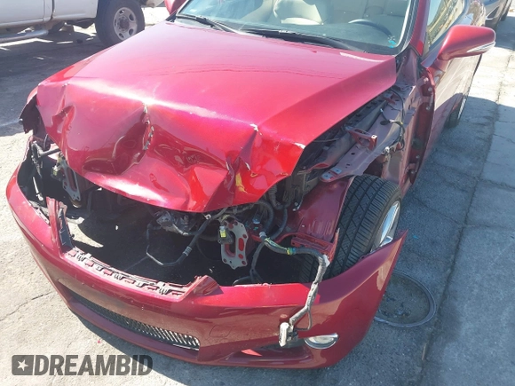 2014 Lexus IS 250 C with VIN JTHFF2C23E2531334, listed as a IAAI auction lot 42118330 with 61,977 mi miles and . Bid and sale history available at DreamBid. Image 6.