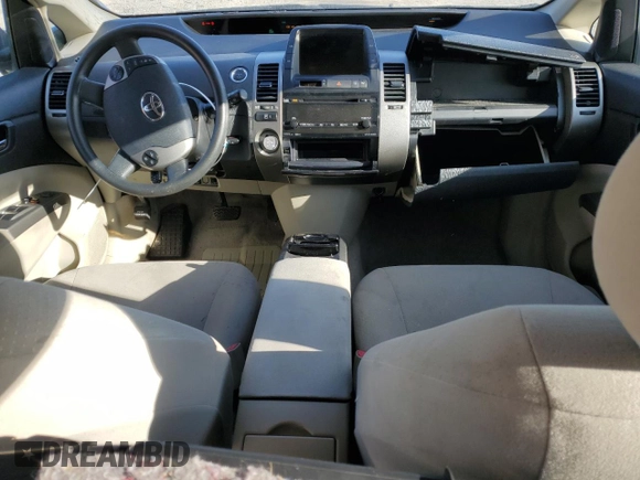 2009 Toyota Prius with VIN JTDKB20U297843512, listed as a Copart auction lot 53096415 with 100,059 mi miles and Salvage Title. Bid and sale history available at carsss.com. Image 8.