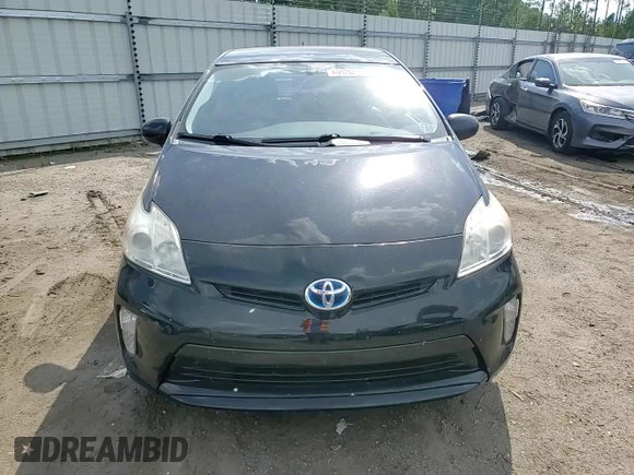 2012 Toyota Prius One with VIN JTDKN3DU7C5474043, listed as a Copart auction lot 62033154 with 136,708 mi miles and Salvage Title. Bid and sale history available at carsss.com. Image 11.