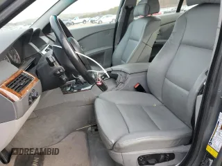 2007 BMW 5 Series 550i with VIN WBANB53507CP06606, listed as a Copart auction lot 50882285 with 127,910 mi miles and Clean Title. Bid and sale history available at DreamBid. Image 7.