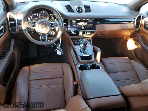 2021 Porsche Cayenne S с VIN WP1AB2AYXMDA27735, выставлен на аукционе Copart как лот 78906444 с пробегом 18 167 миль миль и Списание • Salvage title. История ставок и продаж доступна на DreamBid. Изображение 8.