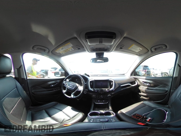 2021 GMC Terrain SLT with VIN 3GKALPEV4ML343318, listed as a IAAI auction lot 42323185 with 108,608 mi miles and . Bid and sale history available at DreamBid. Image 18.