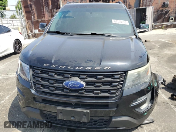 2016 Ford Explorer Sport with VIN 1FM5K8GT2GGA96029, listed as a Copart auction lot 61100915 with 107,923 mi miles and Salvage title. Bid and sale history available at DreamBid. Image 5.