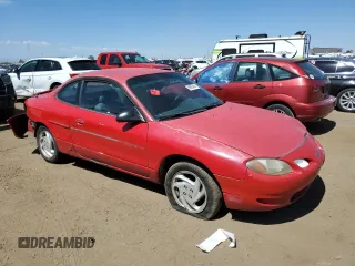 1999 Ford Escort "Cool" with VIN 3FAKP1135XR151774, listed as a Copart auction lot 68696444 with 183,218 mi miles and Salvage Title. Bid and sale history available at carsss.com. Image 4.