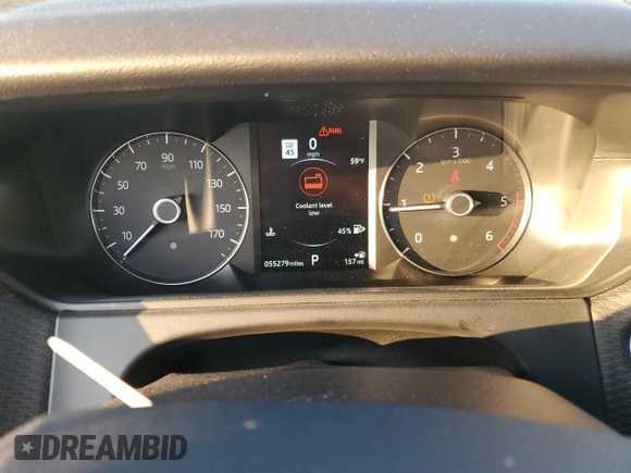 2018 Land Rover Range Rover Velar S with VIN SALYB2RN8JA716298, listed as a Copart auction lot 47003295 with 55,279 mi miles and Salvage title. Bid and sale history available at DreamBid. Image 9.
