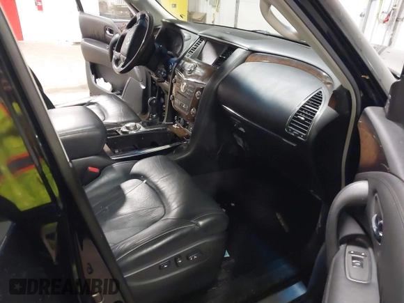 2013 Infiniti QX56 z VIN JN8AZ2NE2D9060510, wystawiony jako IAAI lot #41700210 z przebiegiem 174 834 mil mil oraz . Historia ofert i sprzedaży dostępna na DreamBid. Obrazek 5.