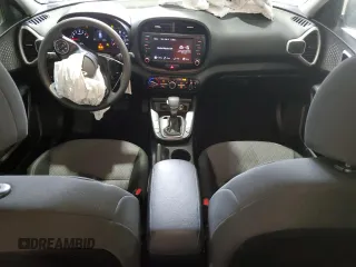 2022 Kia Soul LX with VIN KNDJ23AU4N7833218, listed as a Copart auction lot 50299995 with 46,259 mi miles and Non Repairable. Bid and sale history available at DreamBid. Image 8.