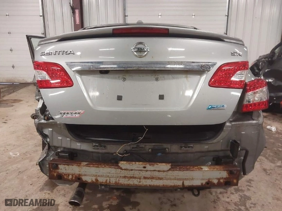 2013 Nissan Sentra SR with VIN 3N1AB7AP4DL615133, listed as a IAAI auction lot 41714680 with 79,624 mi miles. Bid and sale history available at carsss.com. Image 6.