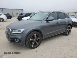 2015 Audi Q5 Premium Plus with VIN WA1DGAFP2FA088991, listed as a Copart auction lot 44381135 with 101,237 mi miles and Salvage Title. Bid and sale history available at carsss.com. Image 1.