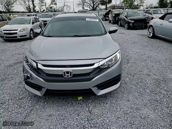 2016 Honda Civic Sedan EX with VIN 19XFC2F72GE087595, listed as a Copart auction lot 47802845 with 180,388 mi miles and Salvage Title. Bid and sale history available at carsss.com. Image 11.
