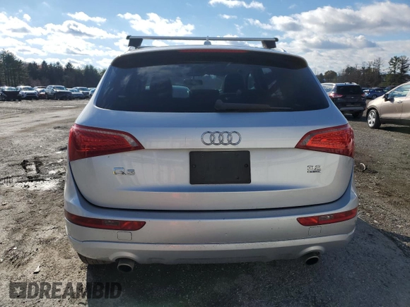 2010 Audi Q5 Premium with VIN WA1CKAFP9AA032520, listed as a Copart auction lot 81953444 with 158,713 mi miles and Clean Title. Bid and sale history available at carsss.com. Image 6.