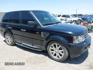 2008 Land Rover Range Rover Sport HSE with VIN SALSF25408A184613, listed as a IAAI auction lot 42582838 with 166,969 mi miles and . Bid and sale history available at DreamBid. Image 1.
