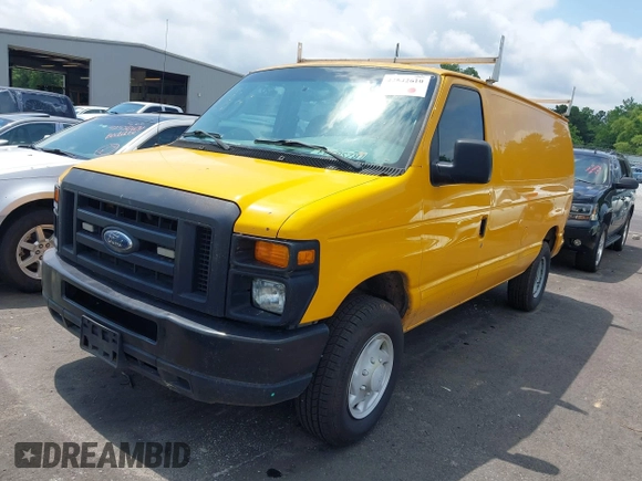 2008 Ford Econoline Cargo Commercial with VIN 1FTNE24W58DA90266, listed as a IAAI auction lot 42542610 with 158,740 mi miles and . Bid and sale history available at DreamBid. Image 2.