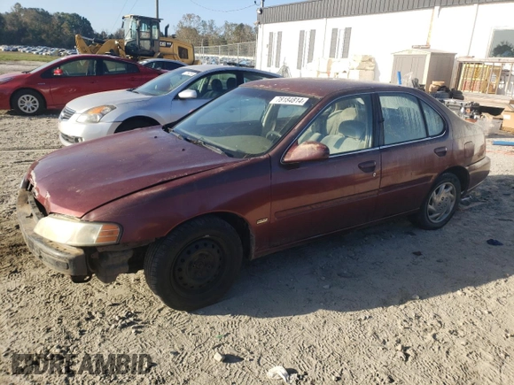 2001 Nissan Altima GXE with VIN 1N4DL01D61C232344, listed as a Copart auction lot 82182124 with 414,347 mi miles and Non Repairable. Bid and sale history available at carsss.com. Image 1.