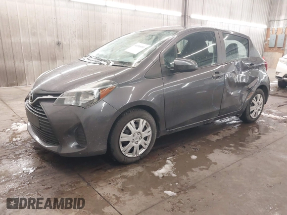 2016 Toyota Yaris L with VIN VNKKTUD37GA067864, listed as a IAAI auction lot 41516051 with 88,720 mi miles. Bid and sale history available at carsss.com. Image 18.