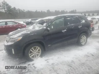 2014 Kia Sorento LX with VIN 5XYKTDA70EG511079, listed as a Copart auction lot 83222574 with 0 mi miles and Salvage Title. Bid and sale history available at carsss.com. Image 1.