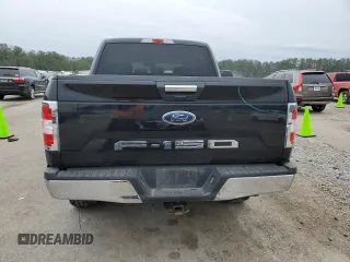 2020 Ford F-150 XL with VIN 1FTEW1E54LKE55960, listed as a Copart auction lot 44370224 with Not provided miles and Salvage title. Bid and sale history available at DreamBid. Image 6.