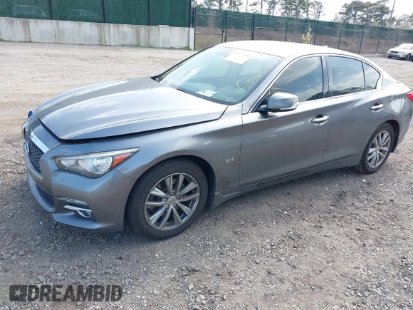 2016 Infiniti Q50 with VIN JN1EV7AR2GM342634, listed as a IAAI auction lot 42075852 with 71,869 mi miles and . Bid and sale history available at DreamBid. Image 18.