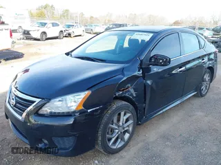 2015 Nissan Sentra SR with VIN 3N1AB7AP4FY292501, listed as a IAAI auction lot 41607921 with 84,862 mi miles and . Bid and sale history available at DreamBid. Image 2.