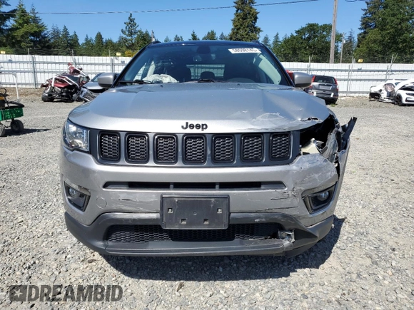 2021 Jeep Compass Latitude z VIN 3C4NJDBB7MT595527, wystawiony jako Copart lot #58598145 z przebiegiem 65 564 mil mil oraz Szkoda całkowita • Salvage title. Historia ofert i sprzedaży dostępna na DreamBid. Obrazek 5.
