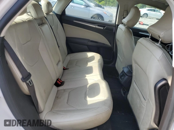 2016 Ford Fusion Titanium with VIN 3FA6P0D90GR286625, listed as a Copart auction lot 57216665 with 173,100 mi miles and Salvage title. Bid and sale history available at DreamBid. Image 10.