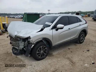 2022 Mitsubishi Eclipse Cross ES z VIN JA4ATUAA5NZ030277, wystawiony jako Copart lot #54392625 z przebiegiem 67 428 mil mil oraz Szkoda całkowita • Salvage title. Historia ofert i sprzedaży dostępna na DreamBid. Obrazek 1.