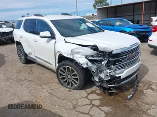 2020 GMC Acadia Denali z VIN 1GKKNXLS7LZ112041, wystawiony jako IAAI lot #41623974 z przebiegiem 87 072 mil mil oraz . Historia ofert i sprzedaży dostępna na DreamBid. Obrazek 1.
