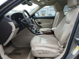2011 Saab 9-5 Turbo4 with VIN YS3GN4AR0B4003859, listed as a Copart auction lot 83475884 with 62,028 mi miles and Clean Title. Bid and sale history available at carsss.com. Image 7.