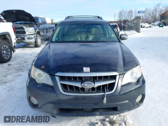 2008 Subaru Outback L.L. Bean with VIN 4S4BP86C384338061, listed as a IAAI auction lot 41786639 with 216,474 mi miles and . Bid and sale history available at DreamBid. Image 12.