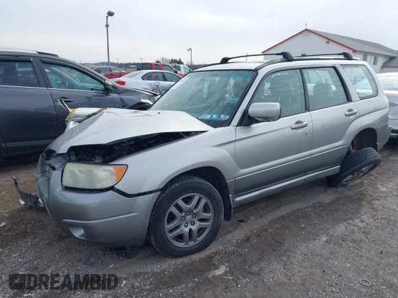 2007 Subaru Forester X L.L. Bean Ed with VIN JF1SG676X7H745289, listed as a IAAI auction lot 41619456 with 193,137 mi miles. Bid and sale history available at carsss.com. Image 2.