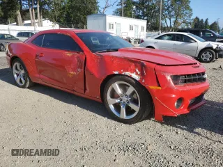 2010 Chevrolet Camaro 2SS with VIN 2G1FK1EJ4A9118595, listed as a Copart auction lot 56057795 with 144,028 mi miles and Salvage title. Bid and sale history available at DreamBid. Image 4.