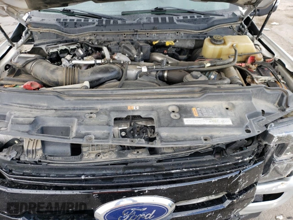 2019 Ford F-350 XL with VIN 1FT8W3BT9KEE97016, listed as a Copart auction lot 51590705 with 133,258 mi miles and Salvage Title. Bid and sale history available at DreamBid. Image 13.