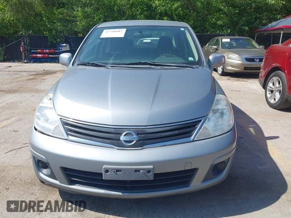 2010 Nissan Versa S with VIN 3N1BC1AP6AL448865, listed as a IAAI auction lot 42708887 with 155,381 mi miles and . Bid and sale history available at DreamBid. Image 6.