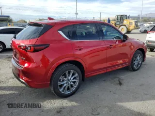 2025 Mazda CX-5 2.5 S Premium Plus Package with VIN JM3KFBEMXS0545664, listed as a Copart auction lot 86388844 with 273 mi miles and Salvage Title. Bid and sale history available at carsss.com. Image 3.