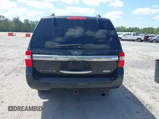 2015 Ford Expedition Platinum with VIN 1FMJU1MT1FEF12442, listed as a IAAI auction lot 42144296 with 150,759 mi miles and . Bid and sale history available at DreamBid. Image 16.