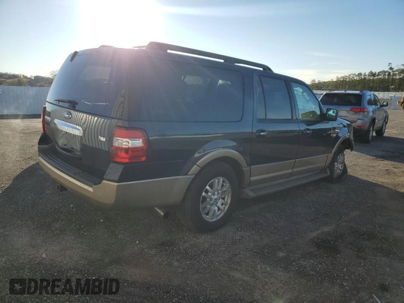2014 Ford Expedition EL XLT with VIN 1FMJK1J50EEF15245, listed as a Copart auction lot 75695894 with 252,449 mi miles and Non Repairable. Bid and sale history available at carsss.com. Image 3.