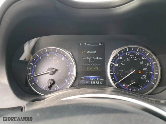 2015 Infiniti Q50 with VIN JN1BV7AR1FM420094, listed as a Copart auction lot 42353565 with NaN miles and Salvage Title. Bid and sale history available at carsss.com. Image 9.